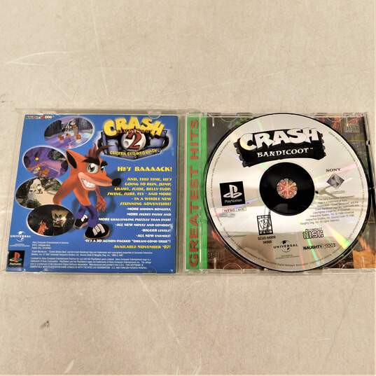 Crash Bandicoot Sony PlayStation 1 image number 1