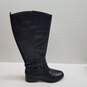Easy Spirit Leigh Women's Leather Knee-High Boots Black 10 image number 1