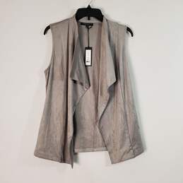 Romeo + Juliet Women Grey Vest S NWT