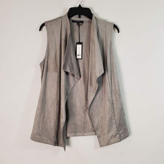 Romeo + Juliet Women Grey Vest S NWT image number 1