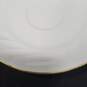 Lot of 8 Mikasa Fine China L9709 Wedding Band Tea Cup Saucers image number 5