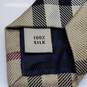 Burberry London Check Patterned Silk 59in Necktie AUTHENTICATED image number 2