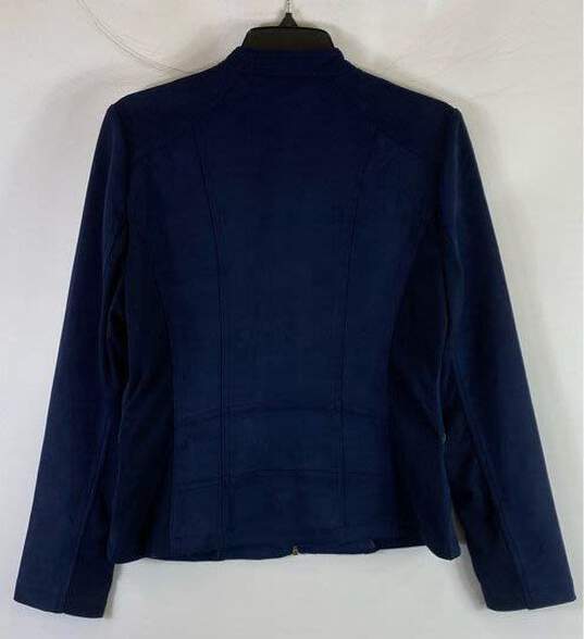 Buy the Marc New York Blue Jacket - Size Medium | GoodwillFinds