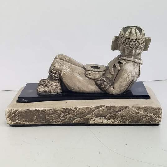 Maya Toltec  Art Sculpture / Aureum Miniature Stature / Figurine image number 5
