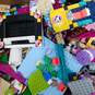 Lot of 8lbs of Assorted Building Blocks image number 4
