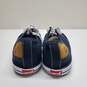 Levi's Comfort Women’s Stan Buck Blue Low Canvas Sneaker Shoe Size 10 image number 4