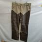 Gamehide Men's Brown Cotton/Nylon Style 912 Hunting Pants Size 38 image number 1