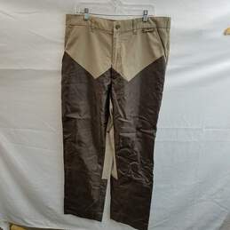 Gamehide Men's Brown Cotton/Nylon Style 912 Hunting Pants Size 38