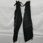 Equi-Grip Black Suede Chaps Size Large image number 1
