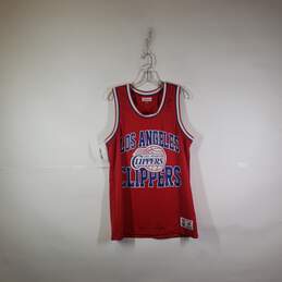 Mens Los Angeles Clippers Sleeveless Basketball-NBA Jersey Size Medium