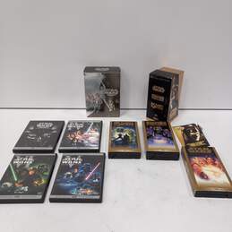 Star Wars Special Edition VHS Trilogy & Widescreen DVD Trilogy Box Sets