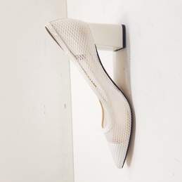 Marc Fisher White Heels Size 6 alternative image