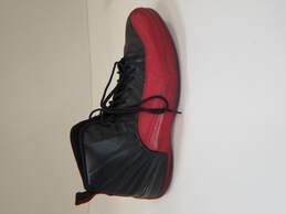 Nike Men's Air Jordan 12 Retro Black/Varsity Red Sneakers Size 13 (Authenticated)