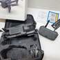 SHR/C Hobby Mevic Air H6 Black Fly Drone W/Controller + Box Untested P/R image number 2