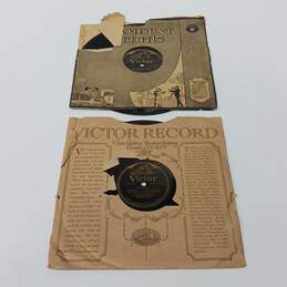 Vintage Bundle of 12 Assorted Victor LP  Records alternative image