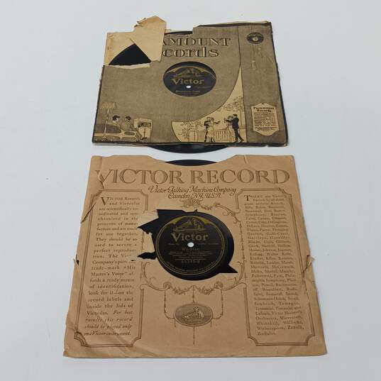 Vintage Bundle of 12 Assorted Victor LP  Records image number 2