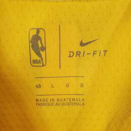 Nike Men Yellow/Blue Jersey Sz L alternative image
