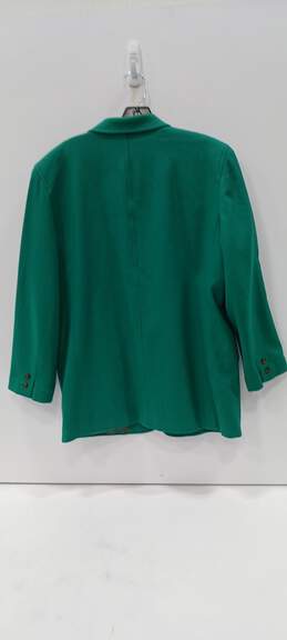 Liz Sport Women's Green Jacket Size 14 alternative image