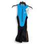 NWT Pearl Izumi Womens Blue Black Sleeveless Elite Pursuit Tri Suit Size XS image number 1