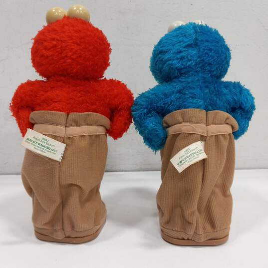 Pair of Fisher Price Sesame Street Doll Toys image number 3