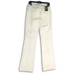 NWT Joe's Jeans Womens White Five Pocket Design The Honey Curvy Bootcut Jeans 29 alternative image