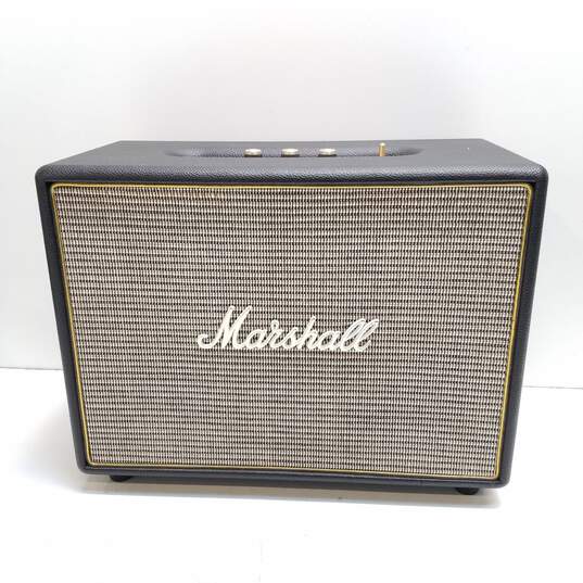 Marshall Woburn III 120W Premium Home Wireless Speaker with Bluetooth 5.2  and Multiple Inputs - Enjoy signature Marshall sound
