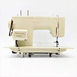 Vintage Sears Kenmore 158 Series Gray Home Sewing Machine w/ Foot Pedal alternative image