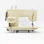 Vintage Sears Kenmore 158 Series Gray Home Sewing Machine w/ Foot Pedal image number 2