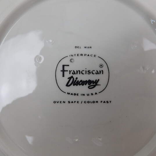 Lot of 4 Franciscan Del Mar  5in Saucers image number 3