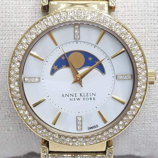 Women's Anne Klein Stainless Steel Watch image number 1