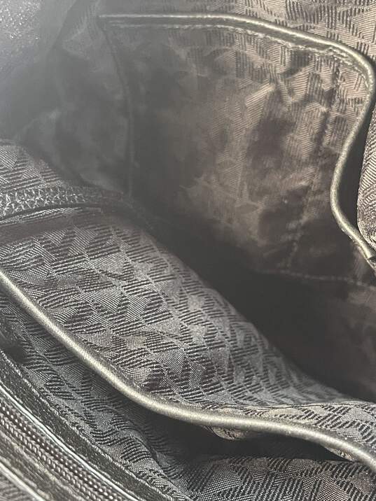 Certified Authentic Michael Kors Black Backpack w/Metal Studs' image number 6