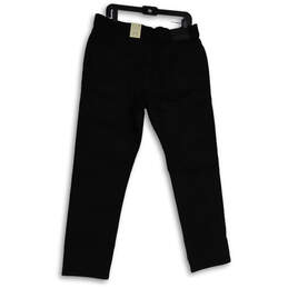 NWT Mens Black 410 Athletic Fit Advanced Stretch Straight Jeans Size 33X30 alternative image