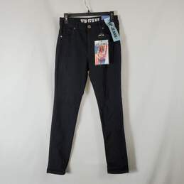 VIP Jeans Women Black Skinny Jeans Sz 7/8 Nwt