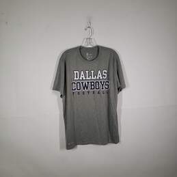Mens Dri-Fit Dallas Cowboys NFL Crew Neck Short Sleeve Pullover T-Shirt Size XL