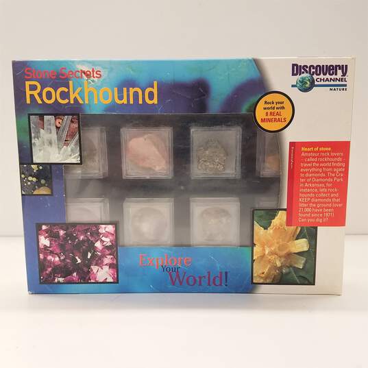 Discovery Channel Nature Stone Secrets Rockhound Rock Set image number 1
