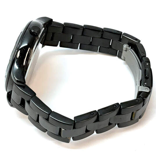Designer Fossil BQ3432 Stainless Steel Round Dial Analog Wristwatch image number 3