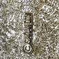 Sarah Coventry Silvery Nile Pendant Brooch 45.7g image number 4