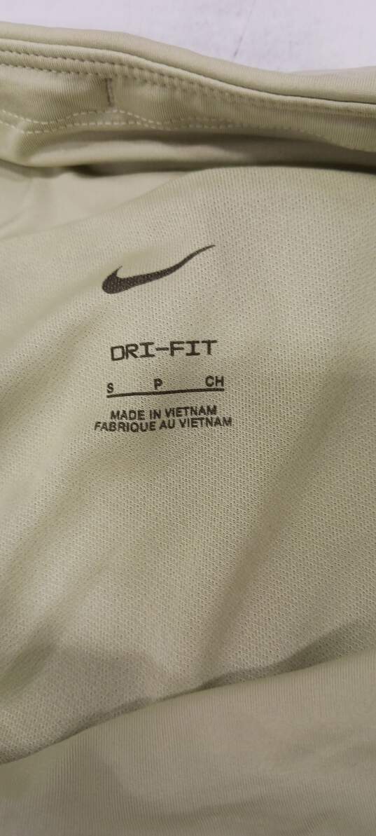 Women’s Nike DriFit Crew Running Shorts Sz S image number 3