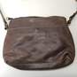Patricia Nash Leather Avellino Crossbody Brown image number 6