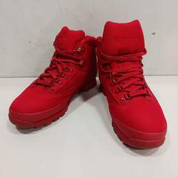 Timberland Men's Red Boots Size 13