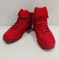 Timberland Men's Red Boots Size 13 image number 1