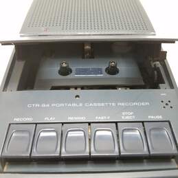 Radio Shack CTR-94 Portable Cassette Recorder alternative image