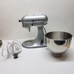 Kitchen Aid Artisan Silver Mixer - Untested