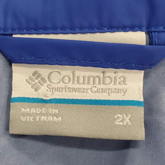 Columbia Women Blue Jacket XXL NWT image number 3