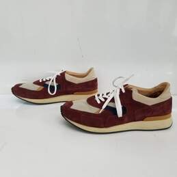 Greats Pronto Vintage Ox Blood Shoes Size 46 alternative image