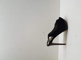 Sam Edelman Black Sling Back Platform Heels | Color: Black | Size: 11