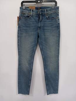 Polo by Ralph Lauren Women's  The Tompkins Mid Rise Skinny Jeans Size 28 NWT