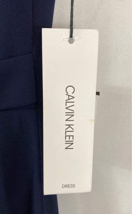 Calvin Klein Blue Casual Dress - Size 10 image number 3