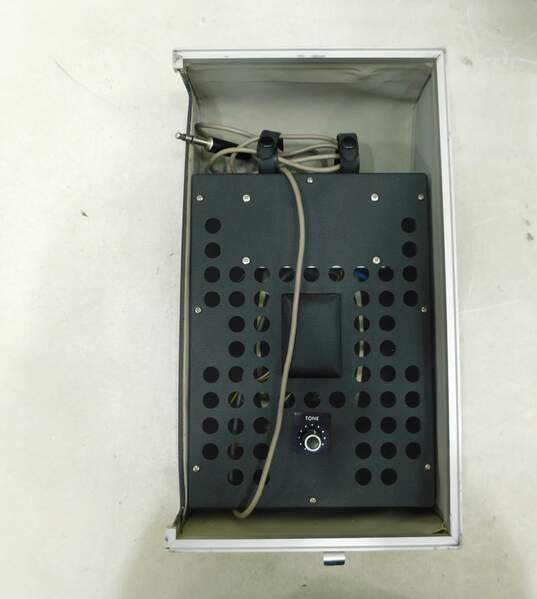 VNTG Teac Brand A-1600 Model Portable Reel-To-Reel System w/ Speakers image number 1