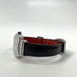 Designer Brighton Silver-Tone Stainless Steel Analog Quartz Wristwatch alternative image
